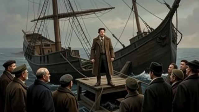The Price of Fraud from "The North Water". Profit and Aftermath The loss is paid Jacob Baxter collects insurance after both ships are lost, while widows and families are left with dead or missing men.
