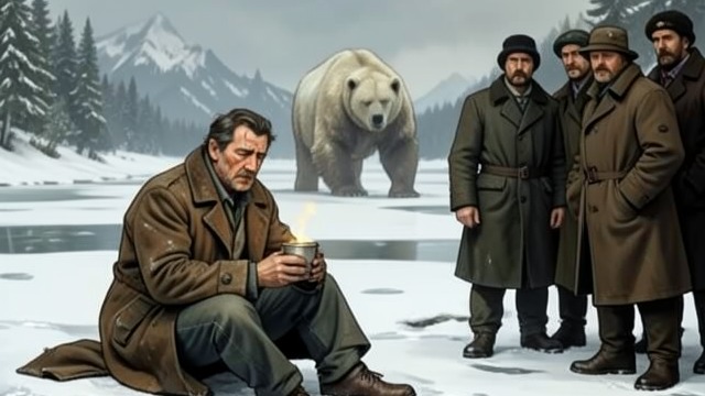 Waiting for a Drink from "The North Water". Need as an Engine A small bodily demand Henry Drax wakes with a need for rum and bargains, steals, or threatens until he obtains it.