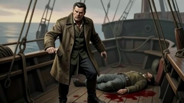 The Murder Inquiry from "The North Water". Order Before Truth Anger and responsibility Brownlee condemns Joseph Hannah’s murder and promises punishment.