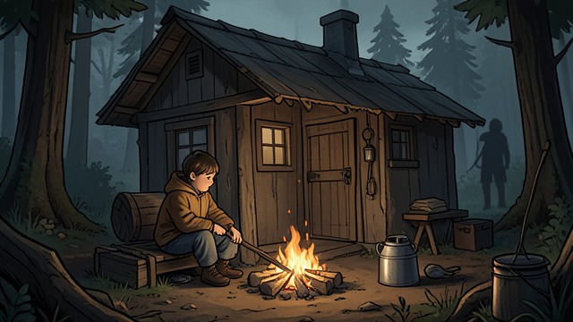 A Child Left Alone from "The North Water". Abandonment and Rescue A lost child When Patrick Sumner’s parents are taken away with typhus, they promise to return but never do.