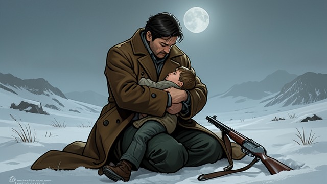 The Promise Broken from "The North Water". Care Defeated by Violence A fatal encounter A British soldier sees the boy beside Sumner and shoots him.