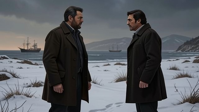A Survivor Returns from "The North Water". The Wrong Man Comes Home An unexpected witness Sumner reaches Hull alive after both ships are lost.