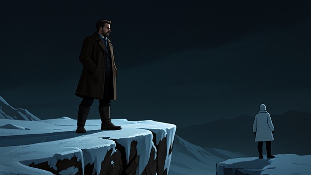 Harper Restored in a Dream from "The North Water". The Surgeon on the Iceberg A vision of wholeness Patrick Sumner dreams of William Harper standing whole and smiling on an iceberg, without the injury that…
