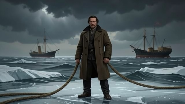 A Captain’s Hope from "The North Water". Confidence at Sea A promising beginning The successful seal hunt reassures Brownlee that the season may produce substantial returns.