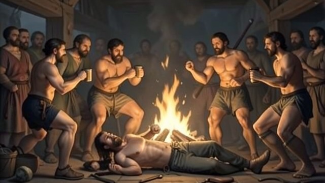 The Crew Breaks Apart from "The North Water". Fellowship Under Strain Hunger and fear The survivors argue, drink, and fight after their rescue ship disappears.