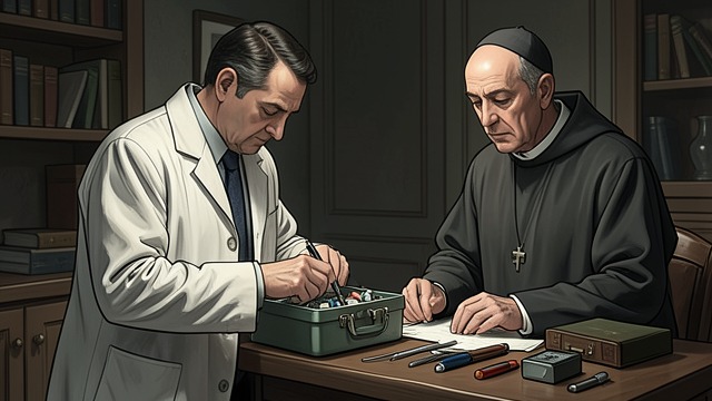 The Doctor’s Question from "The North Water". A Professional Identity Returns Speech comes back As he recovers, Sumner asks what medicines the mission has.