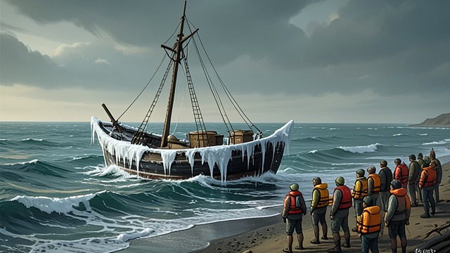A Trade’s Last Voyage from "The North Water". The Whaling World Ends The voyage’s costs The Volunteer and the Hastings are lost, and most of their crews never return.