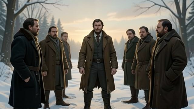 The Hunters’ Interpretation from "The North Water". Luck of an Alien Kind A survivor becomes a sign The hunters regard Sumner’s emergence from the bear as evidence of unusual luck and consider him an Angakoq.