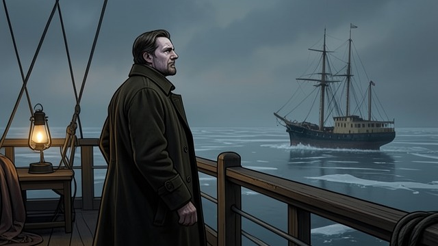 Cavendish Takes Over from "The North Water". The Scheme Changes Hands An unexpected succession Drax’s attack leaves Brownlee incapacitated, and Cavendish assumes command.