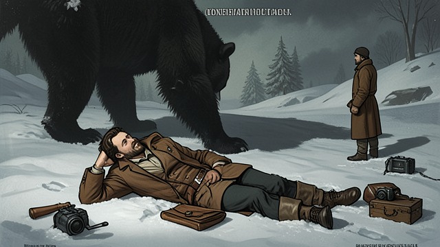 Otto’s Prophecy from "The North Water". The Future in a Dream A warning given Otto tells Sumner that he has dreamed of the crew’s death and Sumner’s survival, including a bear that will kill him…