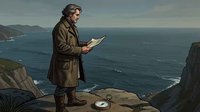 An Industry’s Accounts from "The North Water". Profit Sets the Course A changing market Jacob Baxter recognizes that whale oil is losing ground to petroleum and coal gas.