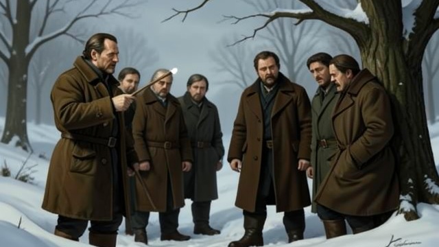 The Devil’s Tracks from "The North Water". Evil Made Visible A supernatural accusation After Drax kills the Yaks and Cavendish, Webster says he has seen the Devil’s tracks in the snow.