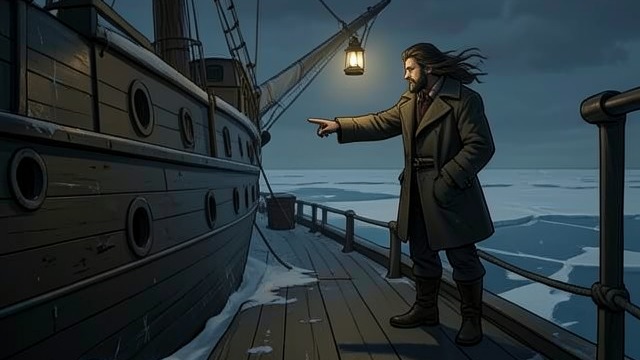 The Fleet as Cover from "The North Water". The Timing Problem A carefully staged loss Campbell warns Brownlee that the sinking must look natural and that a suitable place is needed.