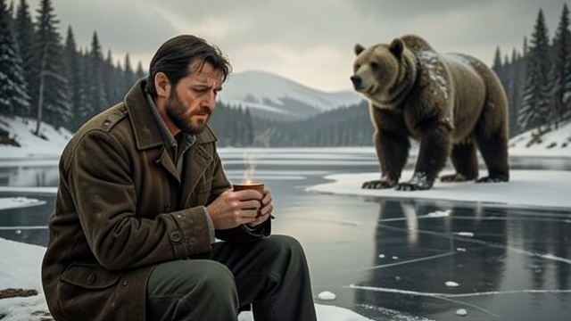 The Coming Bear from "The North Water". A Dream as Warning Otto’s prediction Otto tells Sumner that he has dreamed the crew will die and that a bear will kill Sumner after the others are gone.