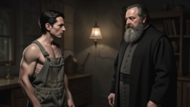 The Priest’s Question from "The North Water". What Is Sumner For? Disagreement over belief The priest accuses Sumner of encouraging superstition.