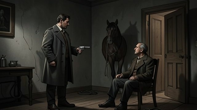 The Safe and the Escape from "The North Water". Sumner Takes Control An armed confrontation Sumner confronts Baxter and rejects the claim that he was only intended as bait.