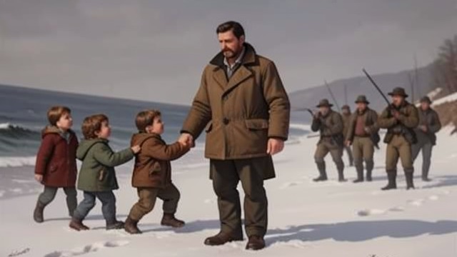 The Hunters’ Lucky Man from "The North Water". A Role Sumner Refuses A reputation grows After a large seal is caught, the hunters credit Sumner with bringing luck. Children touch him in hopes of sharing it.