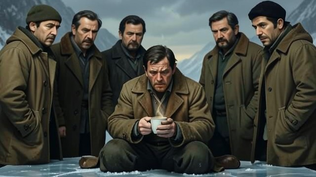 No Meaning Guaranteed from "The North Water". Survival Without an Answer Sumner refuses a miracle The priest tells Sumner that his survival must have a reason.