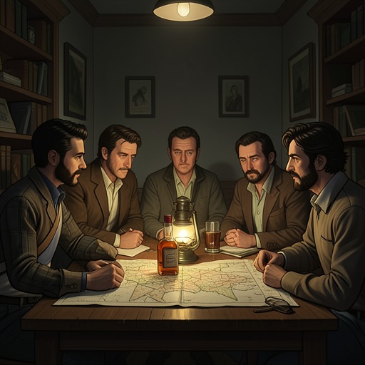 The Crew’s Search for Hannah’s Killer from "The North Water". The crew’s collective need for certainty transforms rumor into punishment, while Sumner’s investigation shows how fear and prejudice can replace proof.