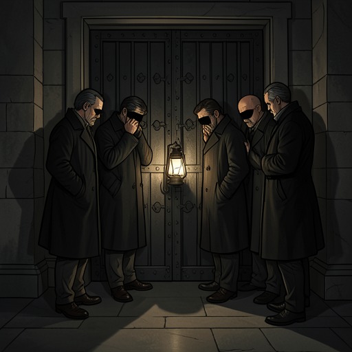 The Insurance Conspiracy from "The North Water". The conspiracy between Baxter, Brownlee, Campbell, and Cavendish escalates from financial planning into deliberate wrecking and a lethal cover-up.