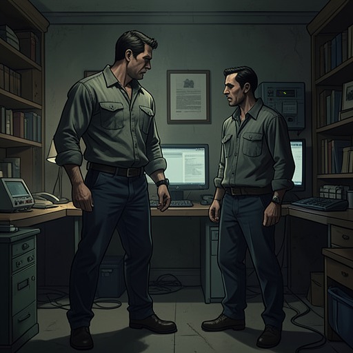 Drax and McKendrick from "The North Water". The contrast between Drax and McKendrick reveals how sexual stigma is weaponized to shield a murderer and condemn an innocent man.
