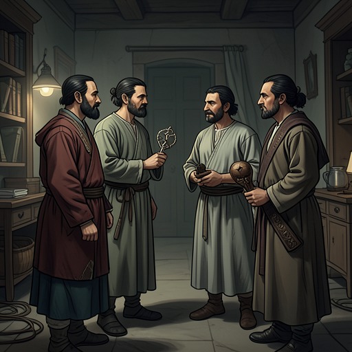 The Mission’s Competing Beliefs from "The North Water". The mission’s encounter between Christian certainty and Indigenous belief exposes how both sides use spiritual explanations to interpret survival and suffering.