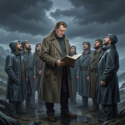 Fate, Dreams, and Providence from "The North Water". Otto’s prophecies, Sumner’s skepticism, and the hunters’ spiritual readings give the disasters competing meanings without settling whether survival is luck or…