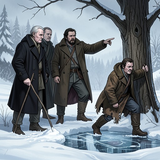 The Will to Survive from "The North Water". The story contrasts active survival with resignation, showing how bodily need, labor, and mutual aid keep some people alive while others surrender or are…