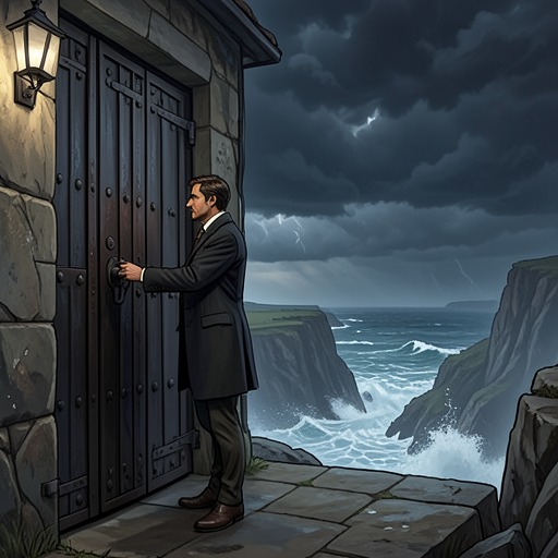 Baxter’s Business Calculus from "The North Water". Jacob Baxter treats men, ships, and catastrophe as manageable financial risks until Sumner threatens to expose the human costs of his scheme.