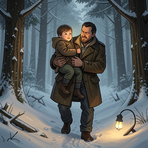 Sumner and William Harper from "The North Water". William Harper’s childhood rescue gives Sumner an enduring model of care that resurfaces in Delhi and the Arctic, even as Sumner resists the obligations it…