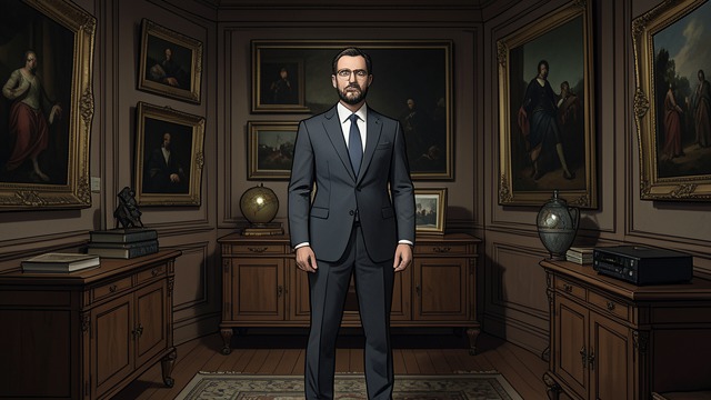 A Collector’s World from "The Mystery of The Invisible Dog". A Collector’s World Beauty gathered Fenton Prentice surrounds himself with paintings, porcelain, and carefully chosen furnishings.