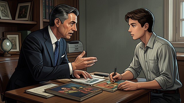 A Brother’s Estate from "The Mystery of The Invisible Dog". A Brother’s Estate Practical responsibility Charles Niedland handles the practical aftermath of Edward’s death, including the return of borrowed artworks and…