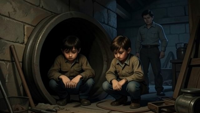The Secret Entrances from "The Mystery of The Invisible Dog". The Secret Entrances A hidden route Bob Andrews and Pete Crenshaw enter through Green Gate One and crawl through a pipe into headquarters.