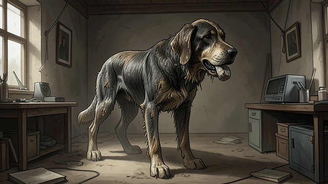 The Value of the Hound from "The Mystery of The Invisible Dog". The Value of the Hound Beyond the price Prentice compares the lost Hound to a masterpiece because it cannot be replaced.