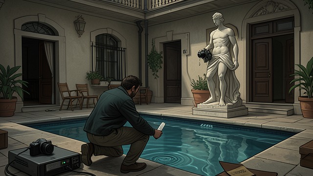 The Hidden Dog Replaced from "The Mystery of The Invisible Dog". The Hidden Dog Replaced A deliberate decision Jupiter Jones returns the sculpture to the pool, hoping its thief will come back for it.