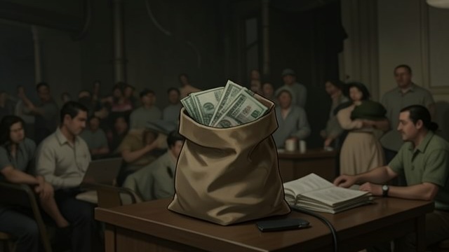 The Brown Paper Sack from "The Mystery of The Invisible Dog". The Brown Paper Sack An unremarkable package Prentice carries ten thousand dollars in a grocery sack, making the valuable contents look like something…
