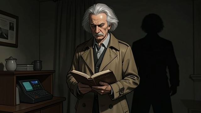 A Theory With Limits from "The Mystery of The Invisible Dog". A Theory With Limits The crime solved Jupiter Jones explains Murphy’s method, motive, and failed ransom scheme.