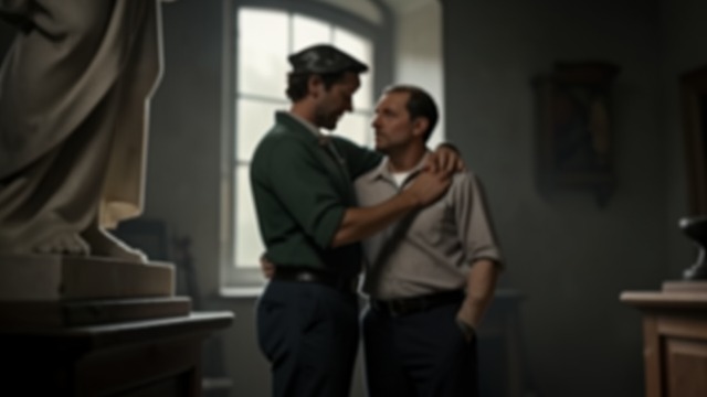 Standing with Prentice from "The Mystery of The Invisible Dog". Standing with Prentice A shared decision Charles supports Jupiter Jones’s plan to return the Hound to the pool as bait.