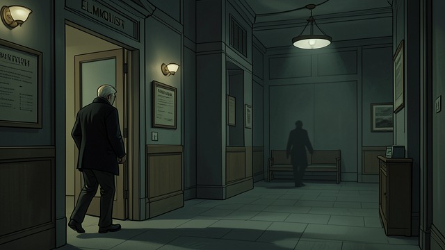 An Unsettled Gift from "The Mystery of The Invisible Dog". An Unsettled Gift A move from the building Elmquist leaves after Prentice contacts the building’s owners.