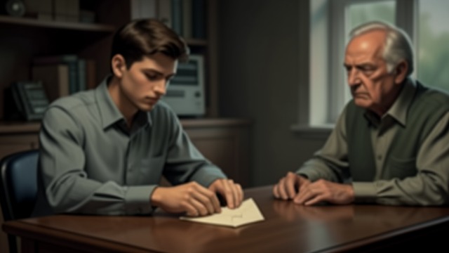 The Hidden Account from "The Mystery of The Invisible Dog". The Hidden Account Trust misused Murphy has taken money from Harley’s account to speculate in the stock market.