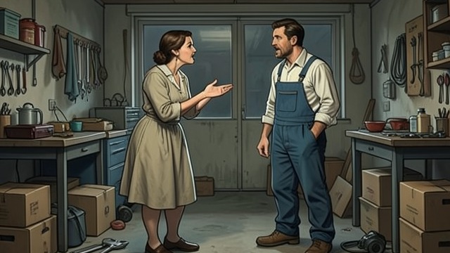 An Aunt’s Complaint from "The Mystery of The Invisible Dog". An Aunt’s Complaint Ordinary duties return Aunt Mathilda Jones scolds Jupiter Jones for leaving without permission and assigns him appliances to sort.