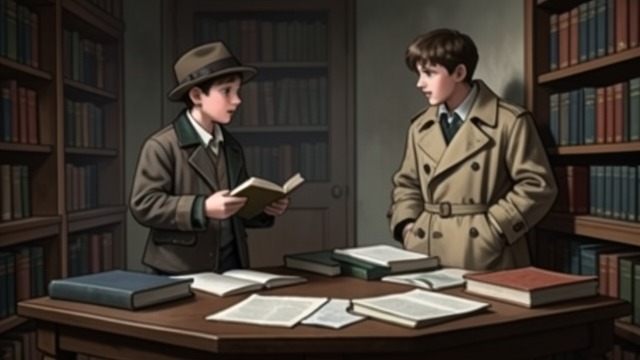 The Research and the Watch from "The Mystery of The Invisible Dog". The Research and the Watch Separate tasks Bob Andrews seeks expert accounts of astral wandering, while Pete Crenshaw tails Sonny Elmquist and Jupiter Jones…