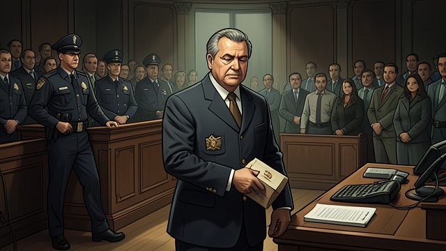 The Confession to Consequences from "The Mystery of The Invisible Dog". The Confession to Consequences Exposure The police find Murphy with the bogus ransom package.