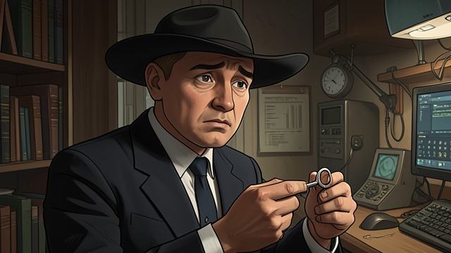 A Human Explanation from "The Mystery of The Invisible Dog". A Human Explanation The intrusion identified Jupiter Jones proves that Mrs Bortz has used a key to snoop in the apartment.