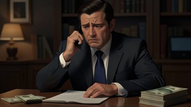 A Ransom Demand from "The Mystery of The Invisible Dog". A Ransom Demand The offer Fenton Prentice receives a call demanding ten thousand dollars for the Carpathian Hound.