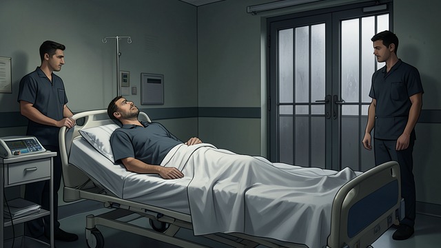 The Hospital Alibi from "The Mystery of The Invisible Dog". The Hospital Alibi A staged emergency Murphy’s fire places him in a private clinic, where staff expect him to rest.