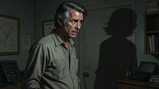 The Word Haunted from "The Mystery of The Invisible Dog". The Word Haunted A name for fear Fenton Prentice calls the shadow a haunting because he cannot explain the movements in his apartment.