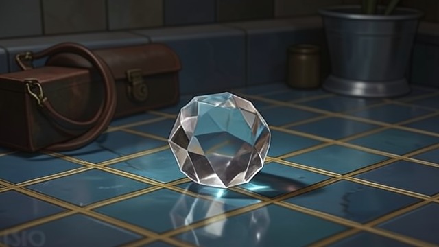 Color Against Color from "The Mystery of The Invisible Dog". Color Against Color A visual clue Jupiter Jones remembers the pool’s blue and gold tiles and considers how a clear crystal object might blend into that…
