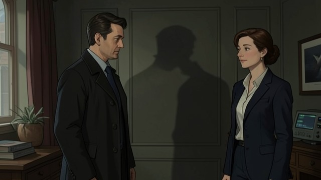 Quiet Without Certainty from "The Mystery of The Invisible Dog". Quiet Without Certainty The disturbance ends Prentice reports peace after Elmquist and Mrs Bortz leave the building.