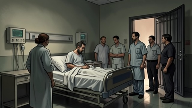 The Hospital Culprit from "The Mystery of The Invisible Dog". The Hospital Culprit A suspect resolved The failed park handoff sends Jupiter Jones to John Murphy’s hospital room.